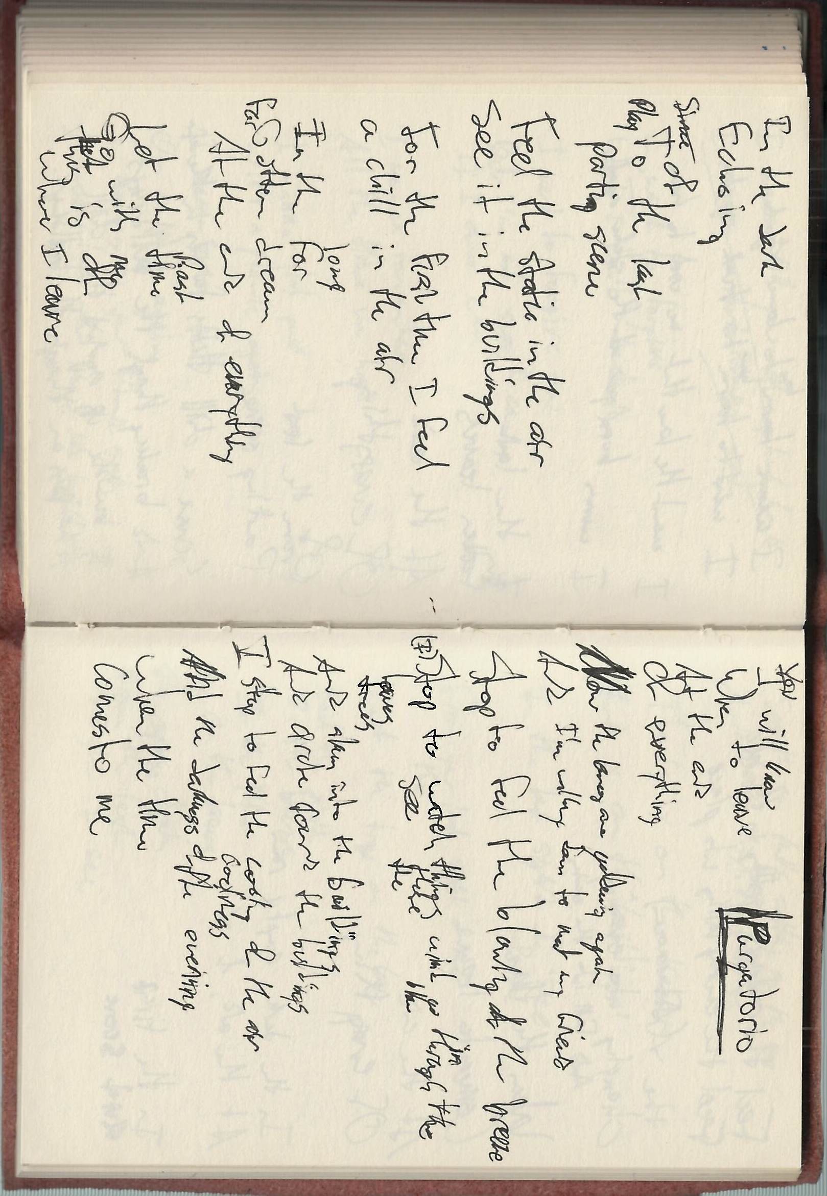 For My Young Death Lyrics Sheet 14